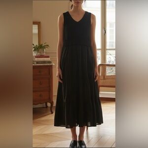 NWOT $98 100% cotton Say What Maxi/Midi dress. Size M.